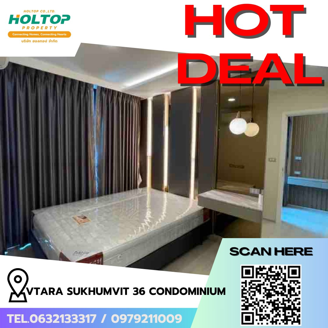 #R10326 🎉 170669 ให้เช่าคอนโด VTARA SUKHUMVIT 36 CONDOMINIUM
#R10326 🎉 170669 ให้เช่าคอนโด VTARA SUKHUMVIT 36 CONDOMINIUM