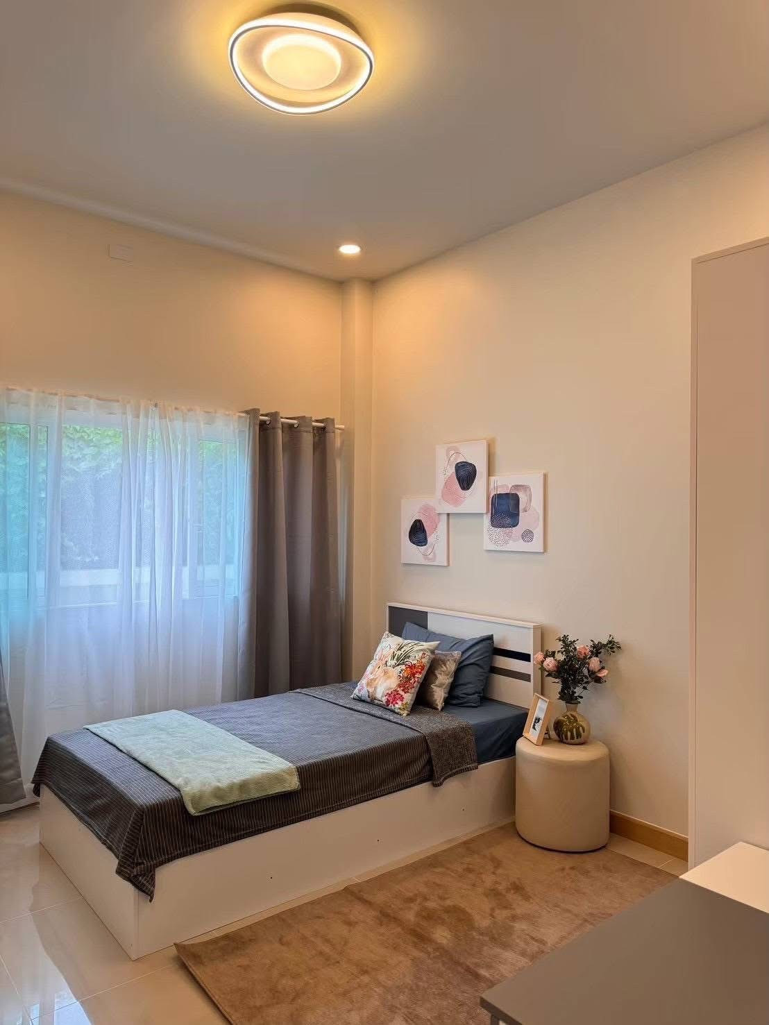   ขายบ้านเดี่ยวใหม่ โซนสารภี ท่าวังตาล พื้นที่ใช้สอย 136 ตรม. 3 ห้องนอน – รูปที่ 3