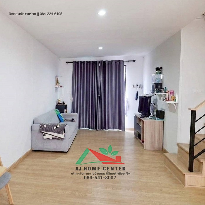 ขายทาวน์โฮม2ชั้น 18.2ตรว. ม.เอสเกต ทาวน์ กรุงเทพฯ-ปทุมธานี บ้านใหม่สภาพดี ต่อรองได้ – รูปที่ 2