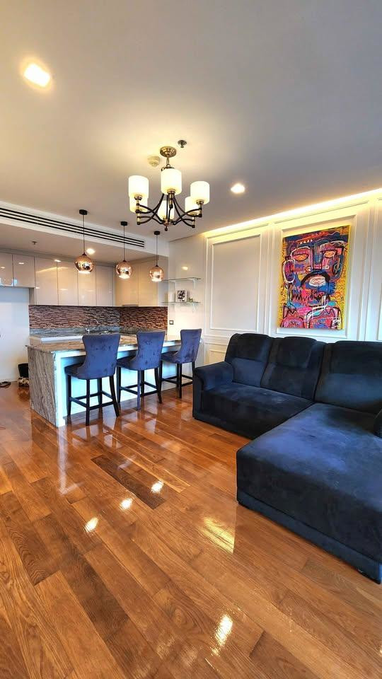 +++เช่าด่วน+++  The Address Sathorn ** 2 ห้องนอน  ขนาด 74 ตรม.  แต่งครบพร้อมเข้าอยู่ – รูปที่ 2