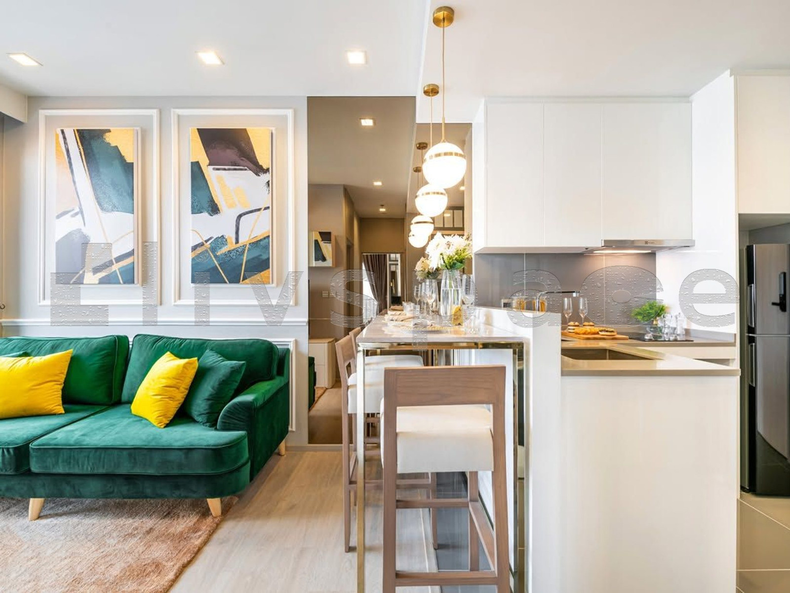 ▚ L07C0MMツ FOR RENT: M Thonglor 2 Bed 58sqm Pet-Friendly Allows 2-3 Dogs Rare Listing Friendly ✨