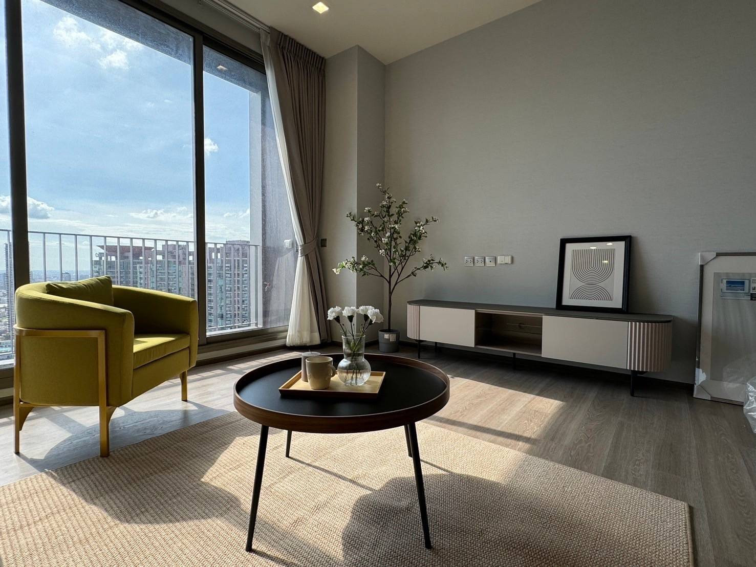[For rent] Luxury river view condo, RHYTHM Charoenkrung Pavillion. – รูปที่ 2