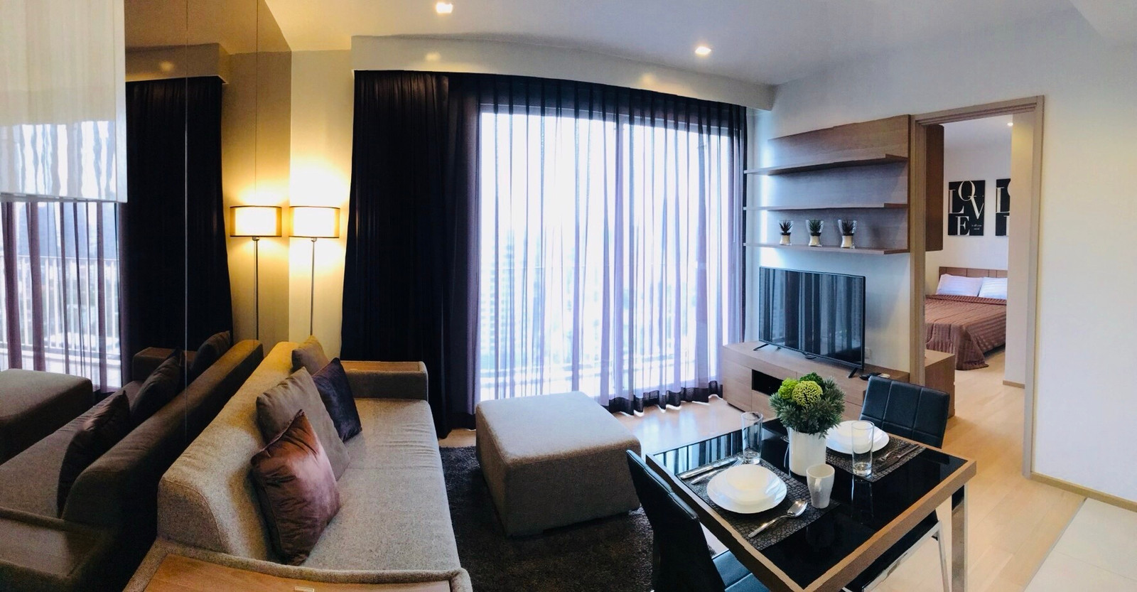 ให้เช่า HQ Thonglor ราคา 38,000 บาท [MKr260644]