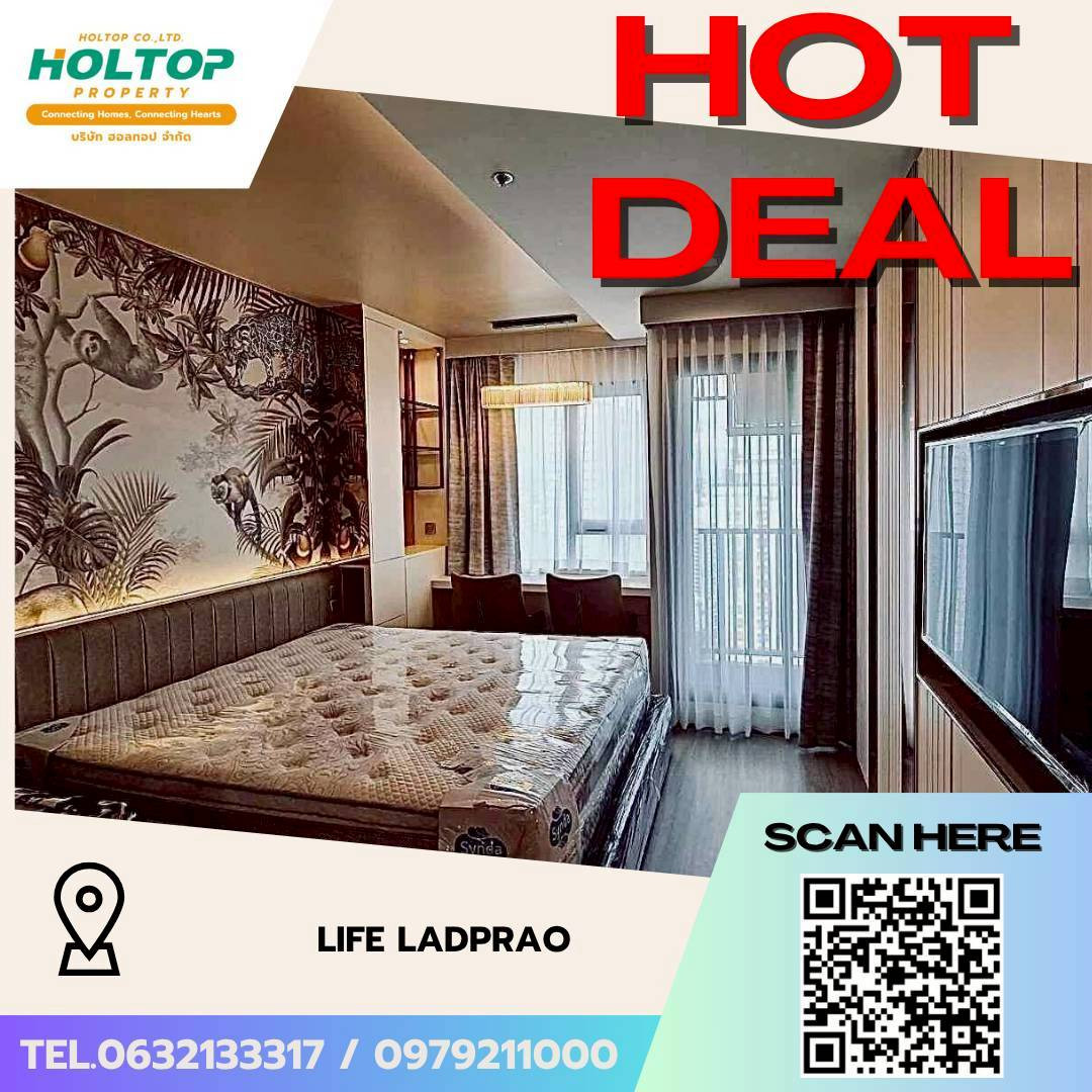 #L661🎉 150669 Condo for rent LIFE Ladprao #L661🎉 150669 Condo for rent LIFE Ladprao