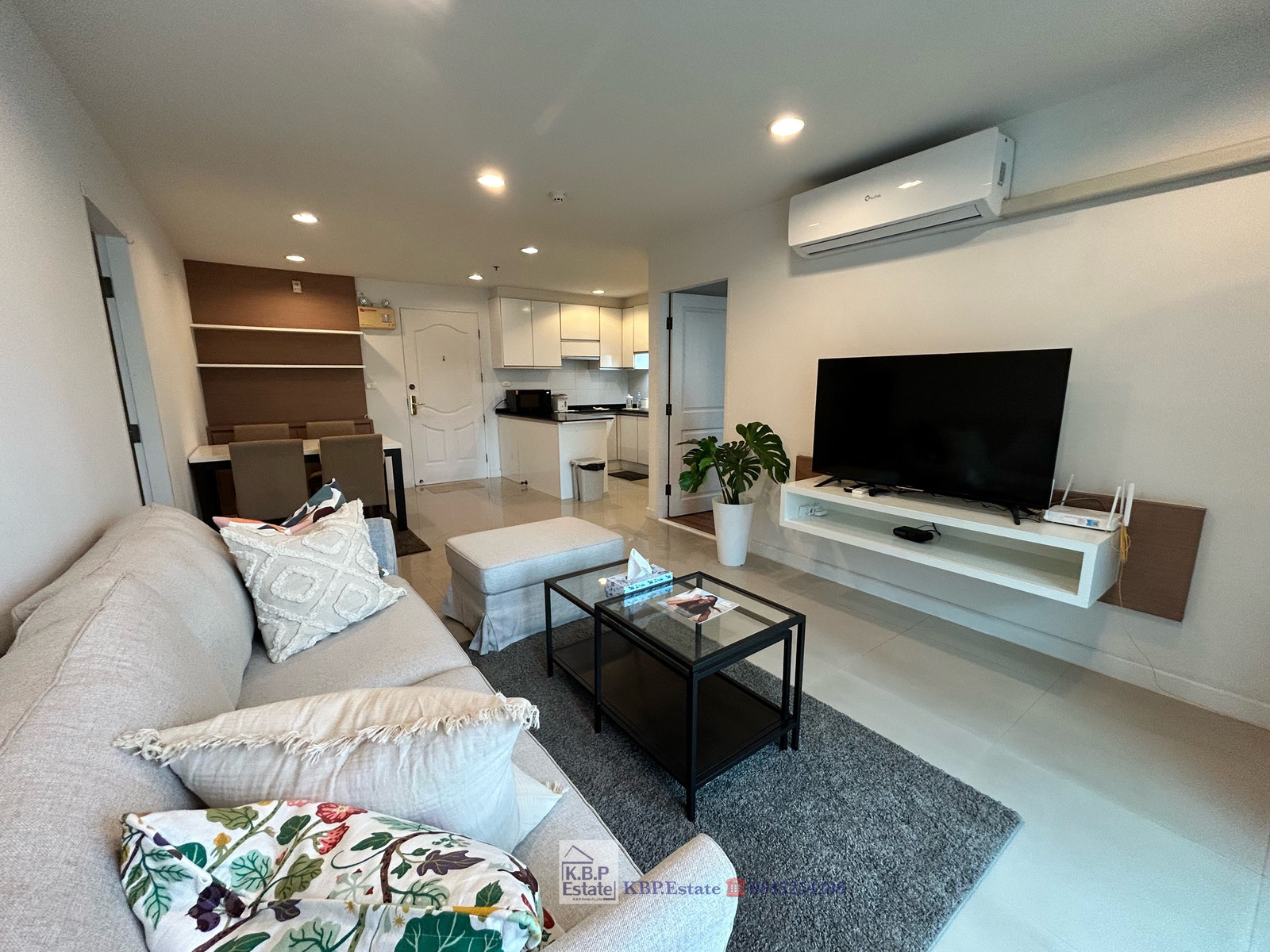 🏡 Serene Sukhumvit 24   | BTS พร้อมพงศ์ | 2 ห้องนอน 2ห้องน้ำ Fully Furniture ให้เช่า 55,000 บาท/เดือน