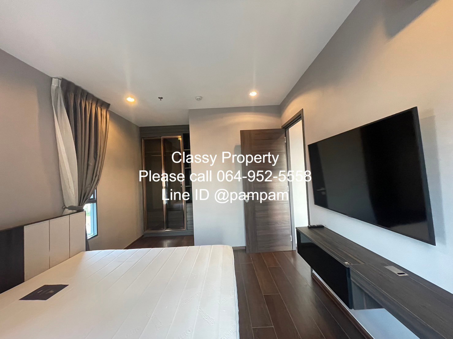 *** Condo for rent : C Ekkamai 2 Bedrooms  Fully furnished 2 TV Unblock view Special price 35,000 Baht 🔥🔥🔥*** – รูปที่ 4