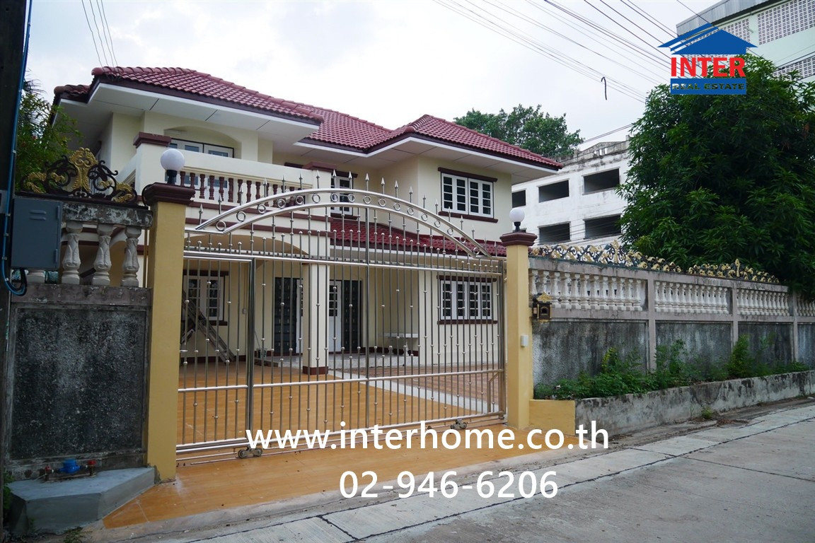 บ้านเดี่ยว 2 ชั้น 94 ตร.ว. หมู่บ้านพาร์ควิวซิตี้ ซอยกิ่งแก้ว58 ถนนกิ่งแก้ว ถนนบางนา ถนนลาดกระบัง บางพลี สมุทรปราการ – รูปที่ 4