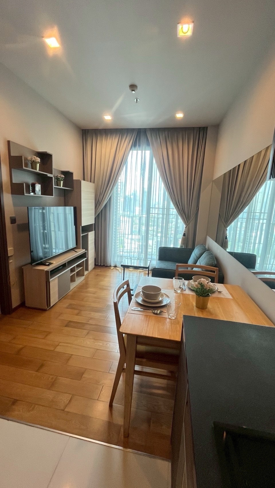 🔥Rent at  Keyne By Sansiri  🔥1BR 1BR.🔥23,000🔥35sqm. Floor16 – รูปที่ 2