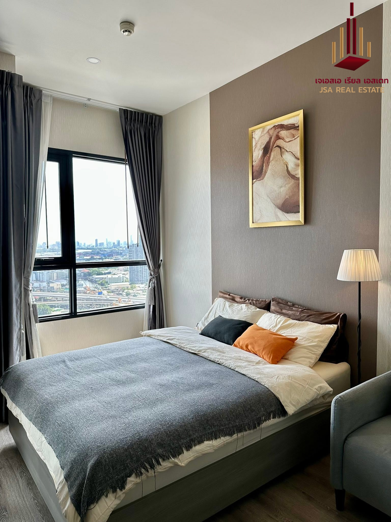 ✨ For Rent: Knightsbridge Prime Onnut Condo ✨  💰 Only 16,500 THB/month