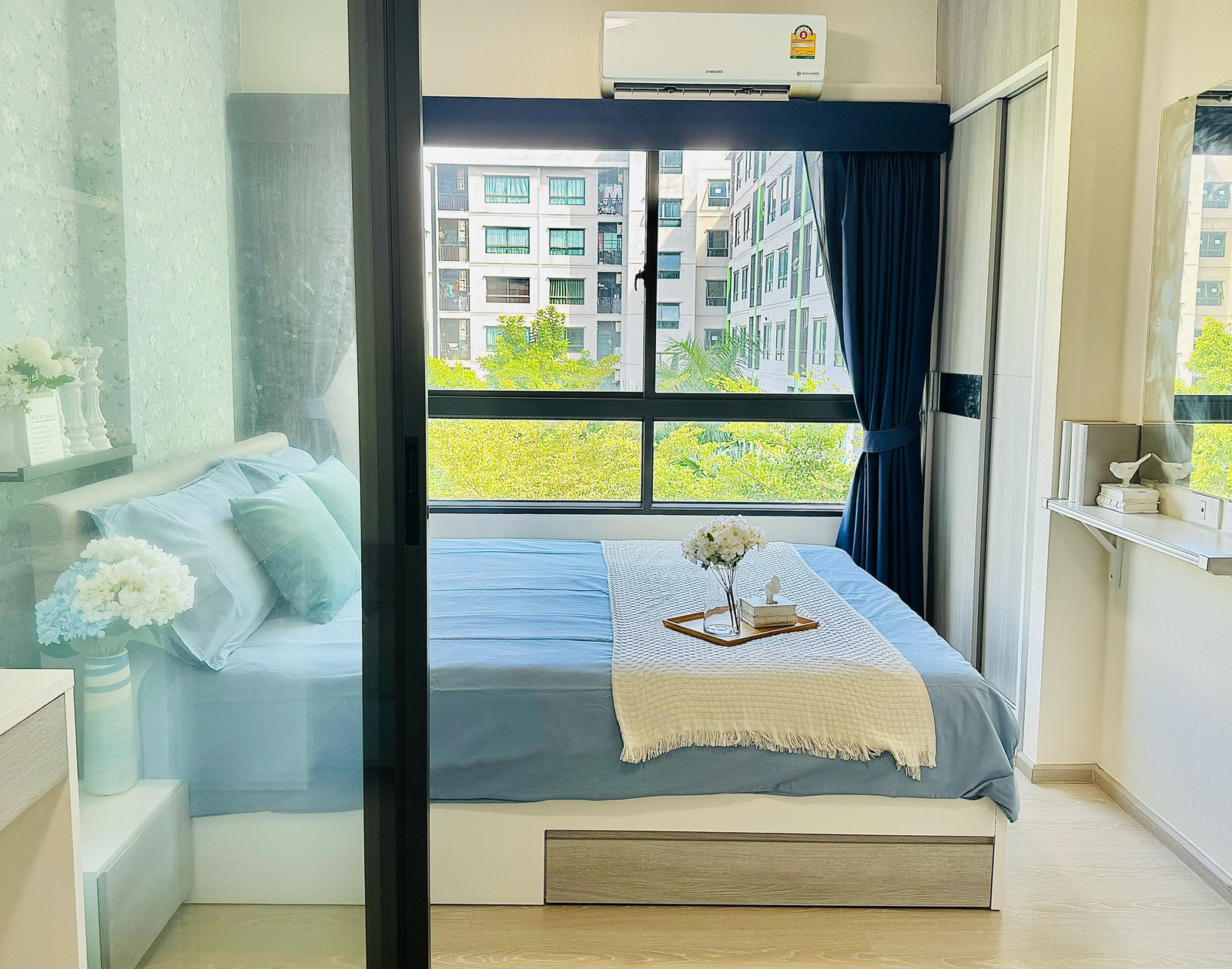 ปล่อยเช่าคอนโดวิวริมสระ ใกล้สนามบินดอนเมือง  10 นาที พร้อมเข้าอยู่ได้เลย (ไม่รับ AGENT) – รูปที่ 3