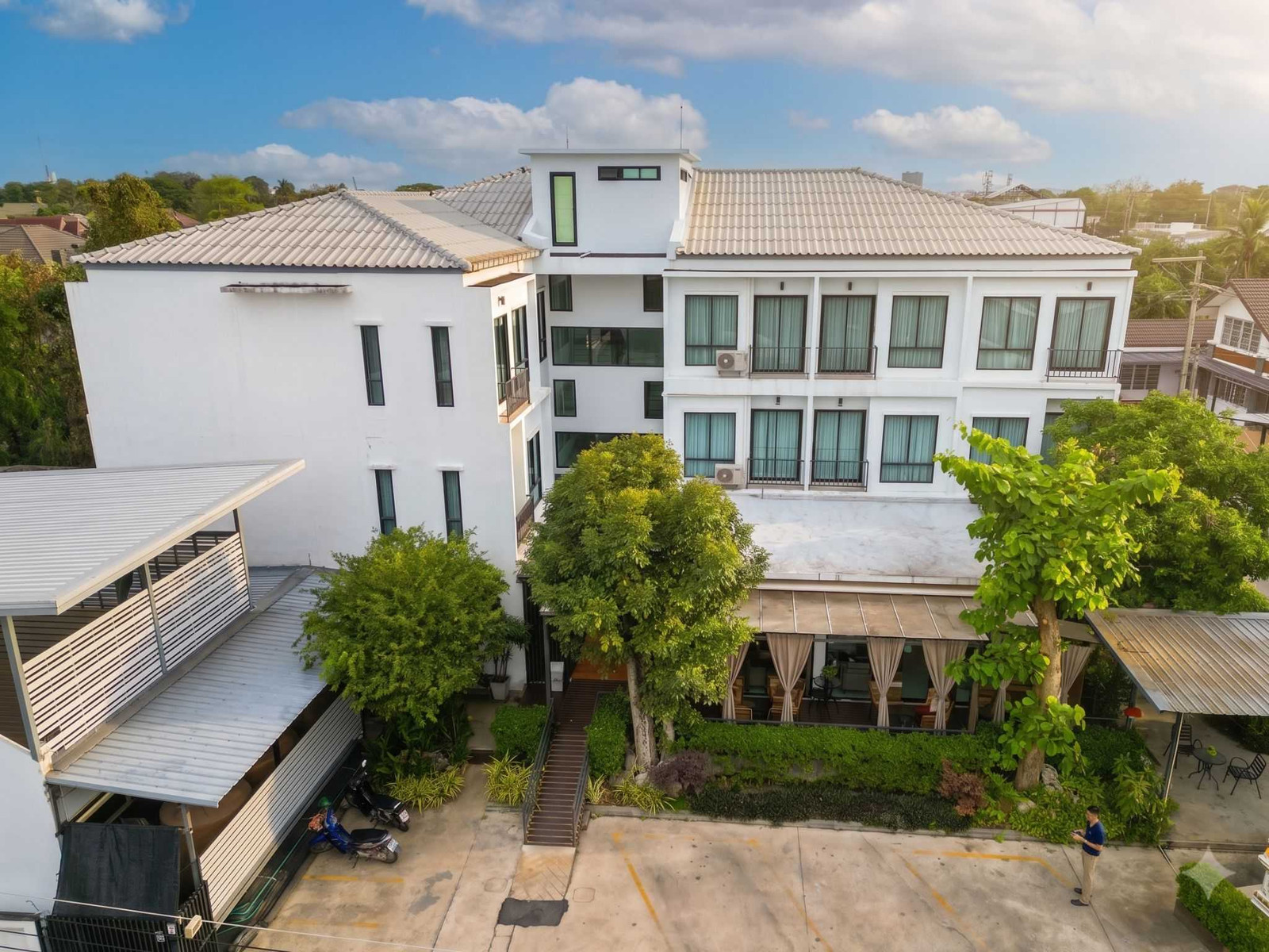 โรงแรม36ห้อง สภาพใหม่มาก ใจกลางพิษณุโลก ใกล้วัดจันทร์ตะวันตก และถนนคนเดิน – รูปที่ 3