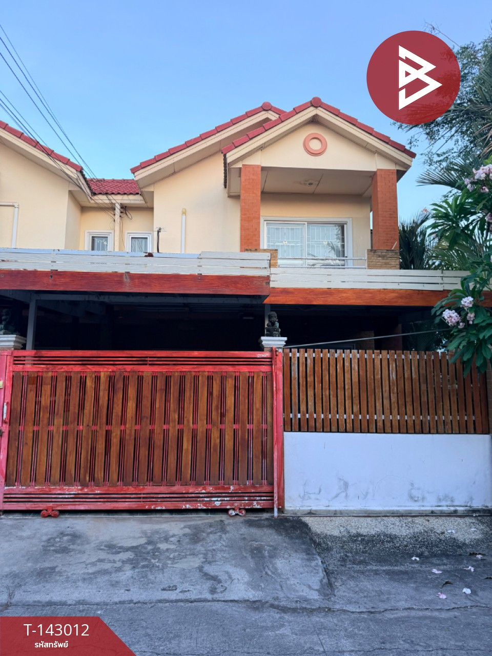 ขายทาวน์เฮ้าส์ หมู่บ้านสิวารัตน์ 9 บางบัวทอง นนทบุรี – รูปที่ 3