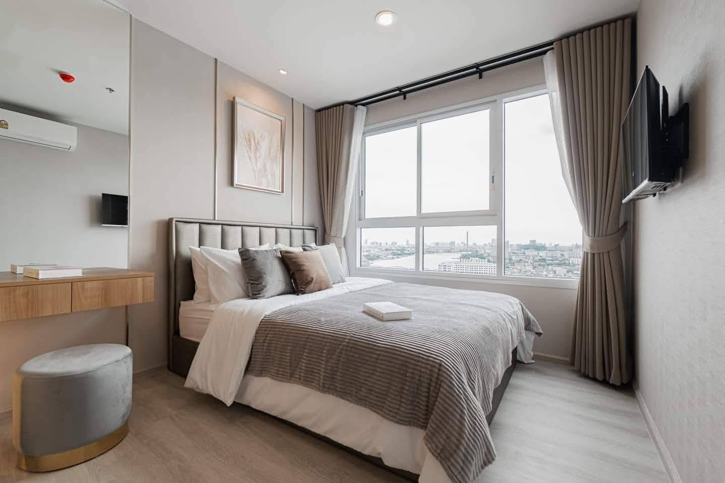*** (เอเจนท์ประจำโครงการ) ให้เช่าคอนโด : ไอดีโอ จรัญฯ 70-ริเวอร์วิว (Ideo Charan 70-Riverview)***   