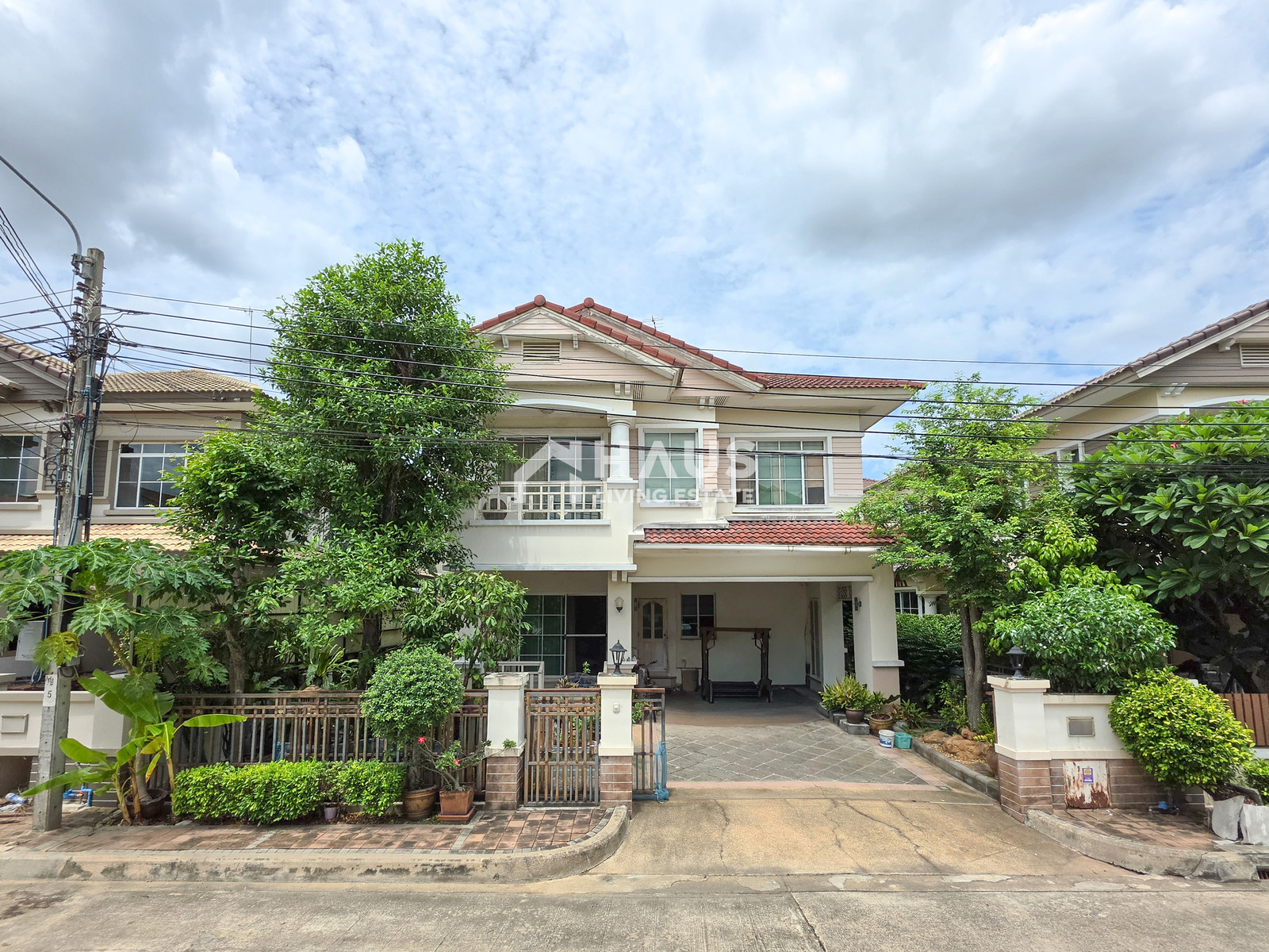 🔥 แรร์ไอเทมทำเลเทพ! บ้านเดี่ยวติดถนนพระราม 5 (เข้าเมืองโคตรไว) 🔥 ขายบ้านเดี่ยว นันทวัน พระราม 5 🔥 Nanthawan Rama 5 / 3 ห้องนอน #HRM5082