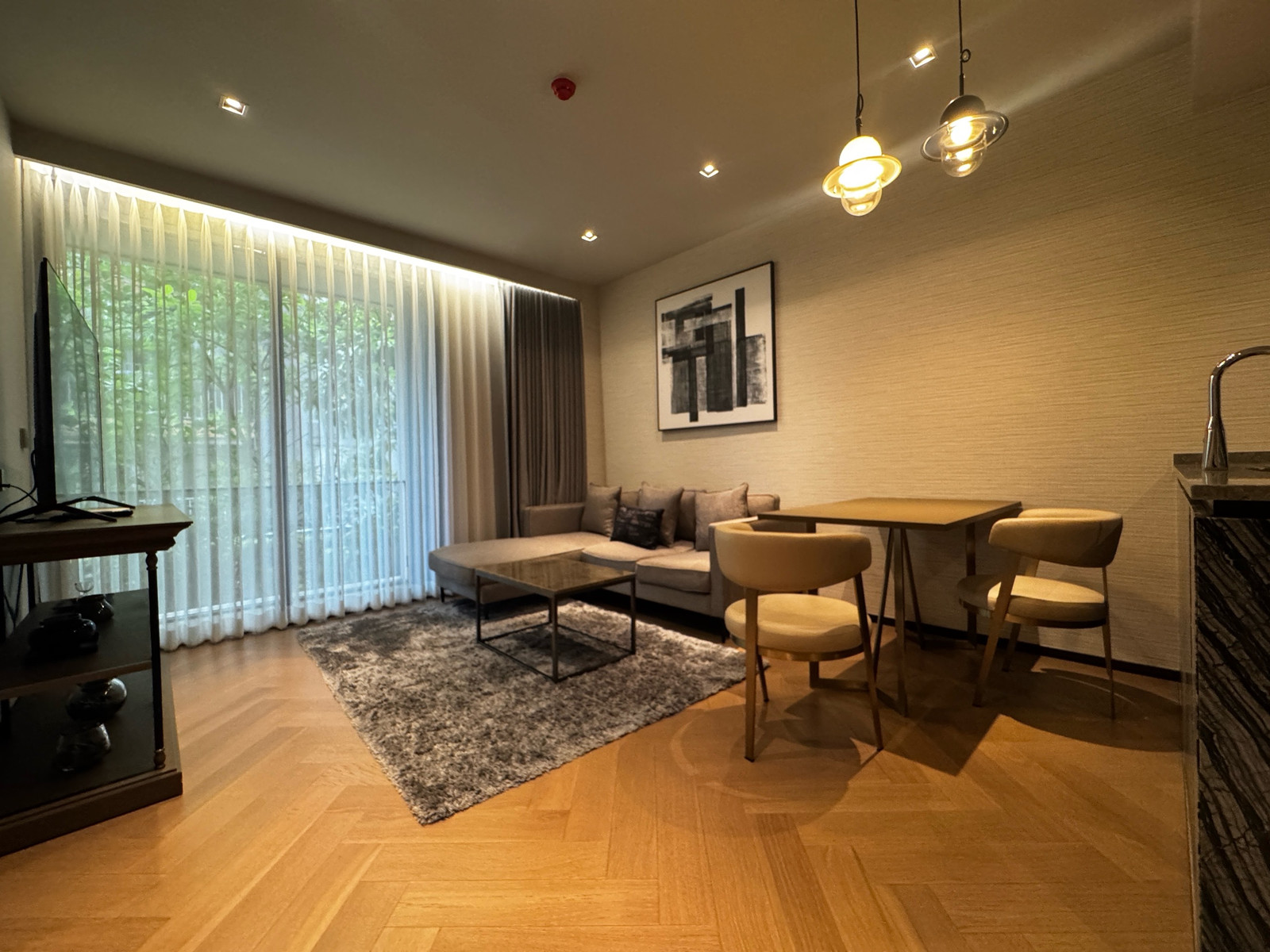 1 BR luxury decoration ready to move ! 1 BR luxury decoration ready to move !