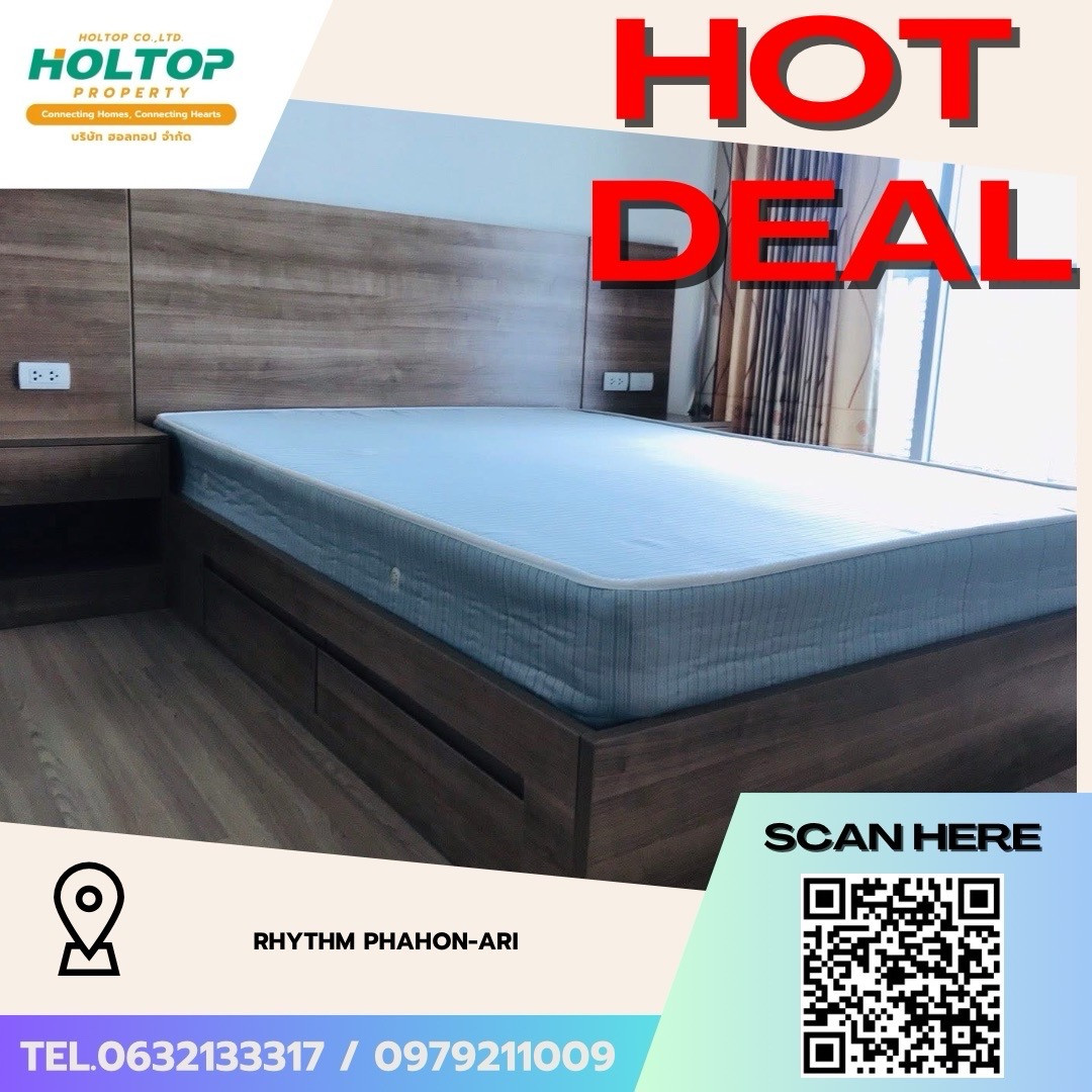 #Z5859💥120669 🔥Condo for rent RHYTHM Phahon-Ari #Z5859💥120669 🔥Condo for rent RHYTHM Phahon-Ari