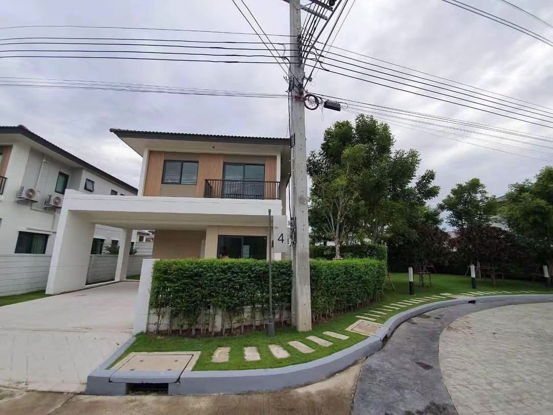 For Rent: Detached House Project: Centro Onnut–Suvarnabhumi For Rent: Detached House Project: Centro Onnut–Suvarnabhumi