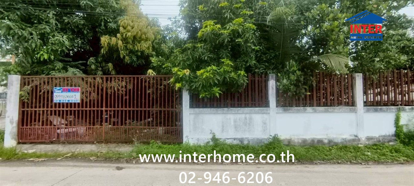 ที่ดินเปล่า 119 ตร.ว. ที่ดิน ใกล้บริษัทเวิร์คพอยท์สตูดิโอ ถนนรังสิต-ปทุมธานี ถนนเลียบคลองเปรมประชากร เมืองปทุมธานี ปทุมธานี – รูปที่ 2
