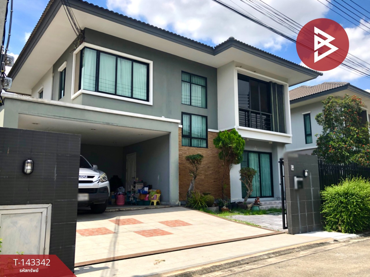 ขายบ้านเดี่ยว หมู่บ้านพฤกษาวิลเลจ 32 ดีไลท์ ดอนเมือง-โลคัลโรด ปทุมธานี – รูปที่ 3