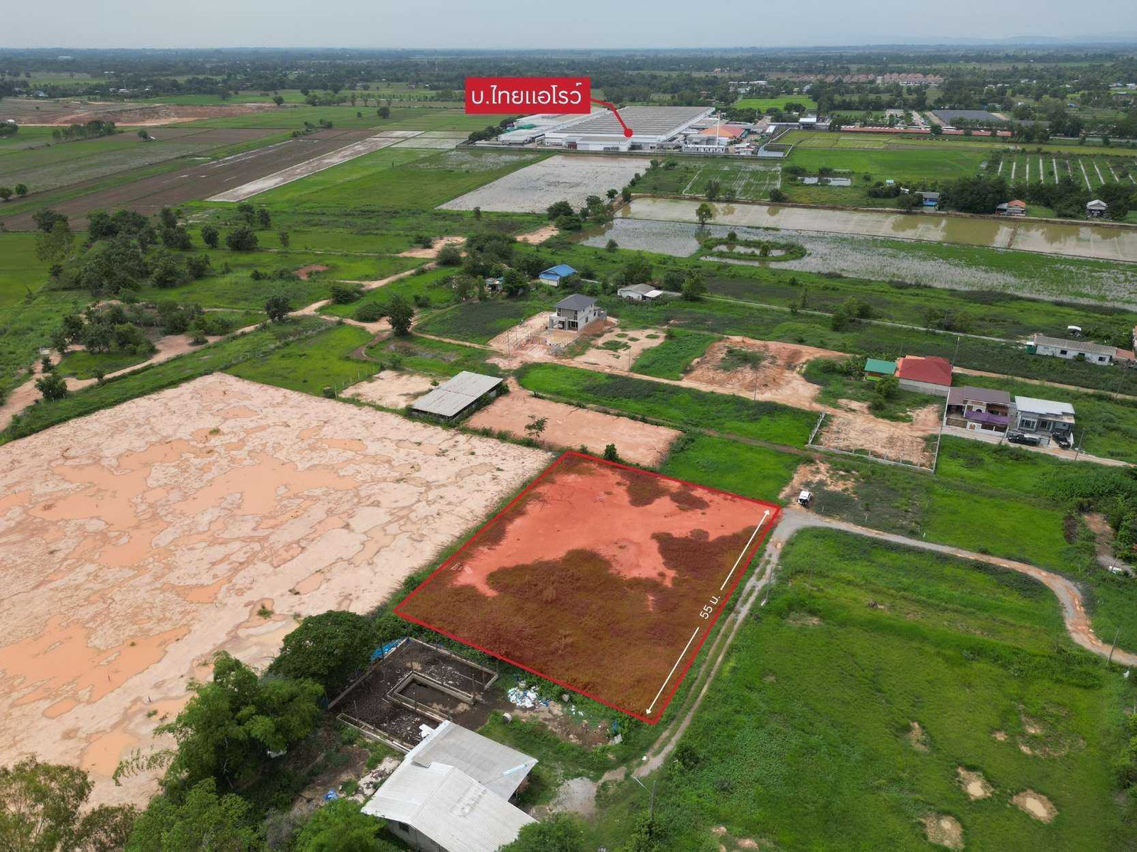 Beautiful plot of land, 1 and a half rai in Sa Khlo community. Suitable for building a large house. Beautiful plot of land, 1 and a half rai in Sa Khlo community. Suitable for building a large house.