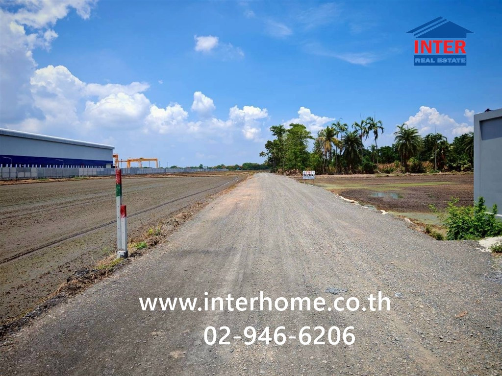 Vacant land, 5 rai, land near the Sansiri factory, Lam Luk Ka Road, Pathum Thani Provincial Administrative Organization Road 2006, Lam Luk Ka Road, Lam Luk Ka, Pathum Thani – รูปที่ 2
