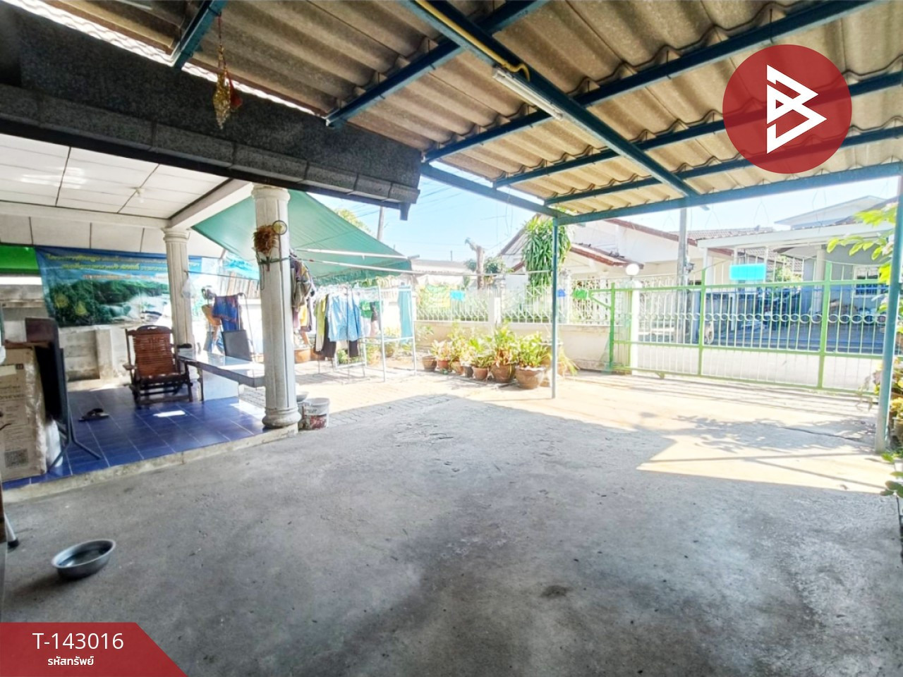 ขายบ้านเดี่ยวชั้นเดียว เนื้อที่ 47 ตารางวา เมืองราชบุรี ใกล้แยกดอนตะโก – รูปที่ 4