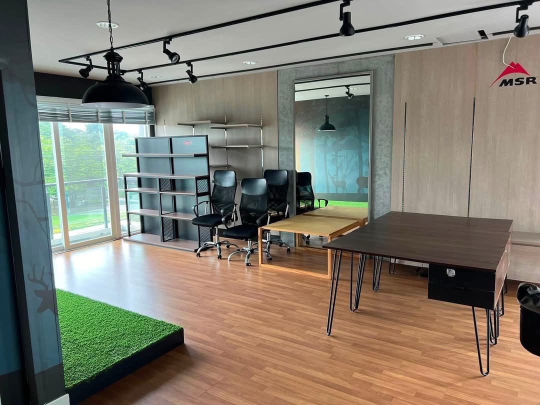 🏢 Home Office / Semi-Detached House for Rent 📍 Chuan Chuen Modus Vibhavadi – รูปที่ 4