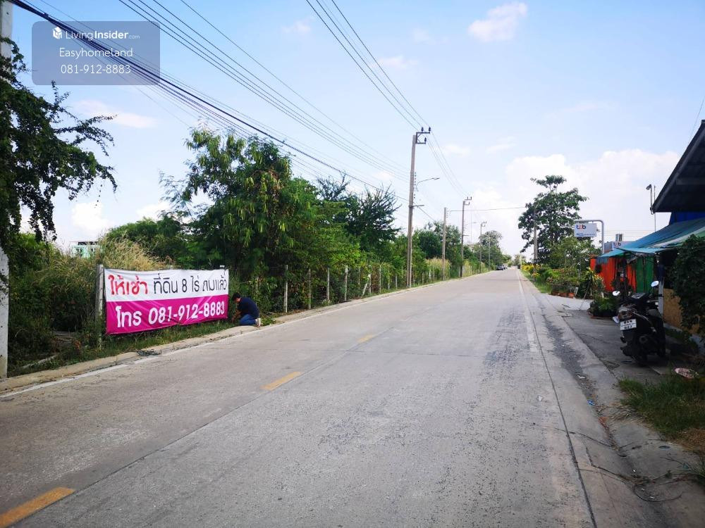 ที่ดิน บางเสาธง 8 ไร่ ให้เช่า – รูปที่ 2