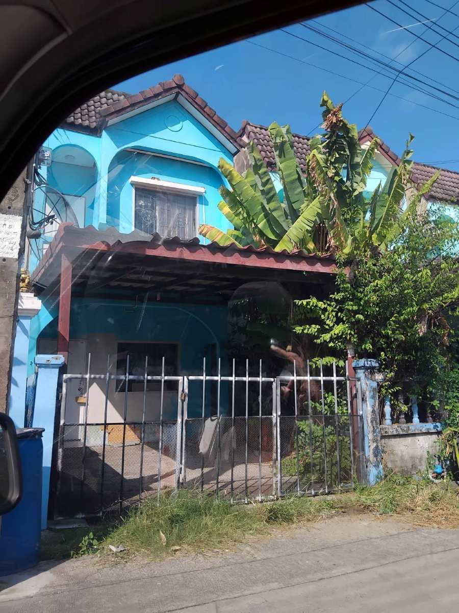 Townhouse for sale Thien Thong Village 2, Nong Chok, near Son Pracha Samran