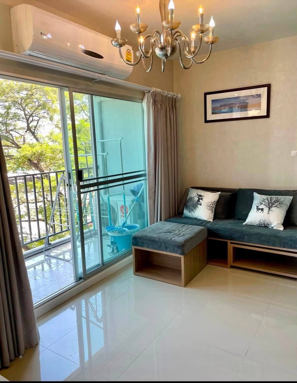 ปล่อยเช่า D Condo Nim ขนาด 60 ตร.ม.  ห้องมุม ชั้น 6 วิวเมือง  – รูปที่ 4