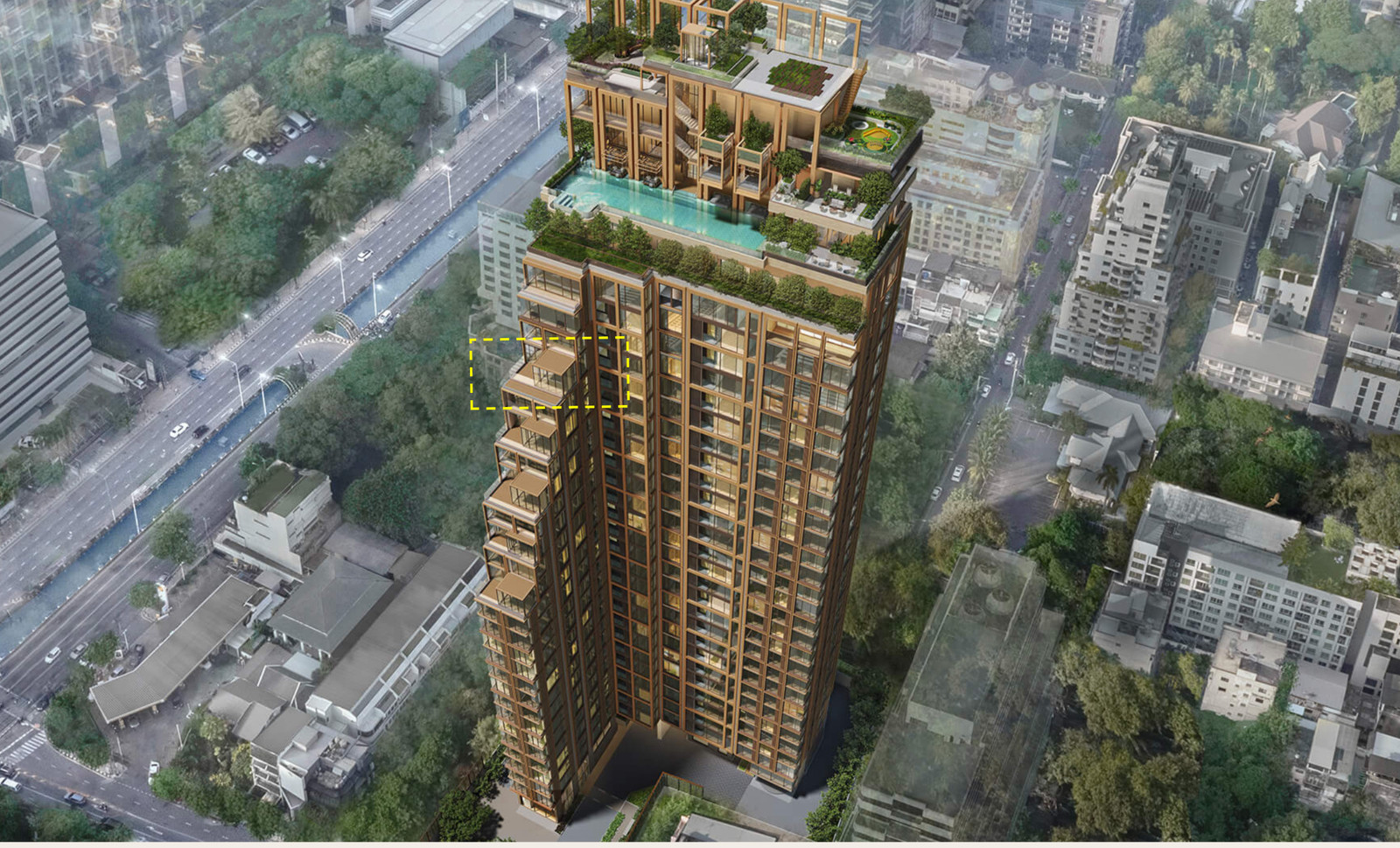 Romm Convent ** 🔑 ห้องหายาก! Unit 21-05 | Type D2A |  3+1 Bed Sky Villa 67.5 Million Only **  – รูปที่ 3
