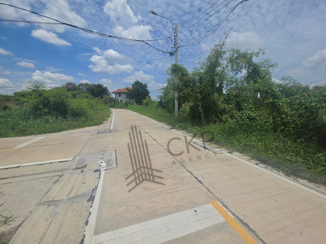 ให้เช่า ที่ดินเปล่า หัวมุม ขนาด 180 ตร.วา ติดถนนสองด้าน เหมาะสำหรับทำโกดังหรือ ร้านอาหาร คาเฟ่ | 93383 – รูปที่ 4