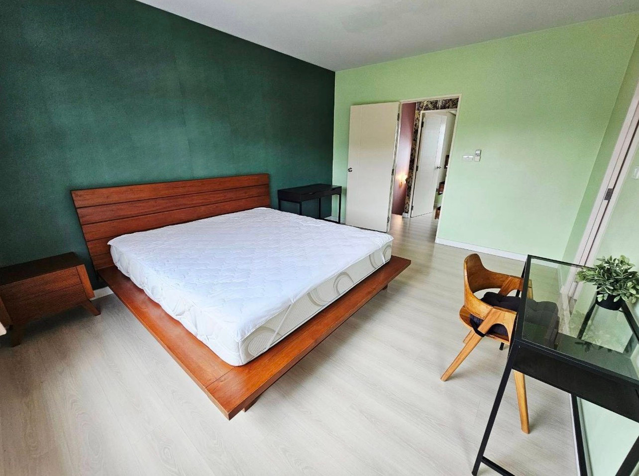 🏡 Townhouse for rent, Indy Bangna project km.7(1), garden view house, fully furnished, ready to move in. 🏡 Townhouse for rent, Indy Bangna project km.7(1), garden view house, fully furnished, ready to move in.