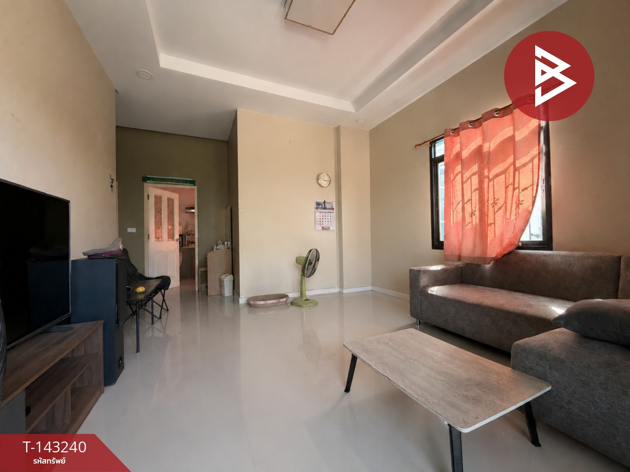 Single-storey detached house for sale, area 40.7 sq m, Kabin Buri, Prachin Buri. – รูปที่ 4