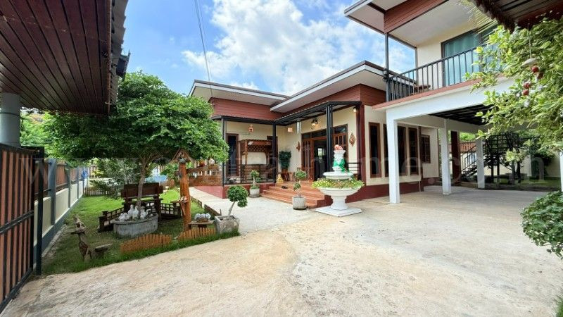 Single house 100 sq m, built on a hill, Nong Yao, Mueang Saraburi, beautiful house, ready to move in, cheap price. – รูปที่ 3