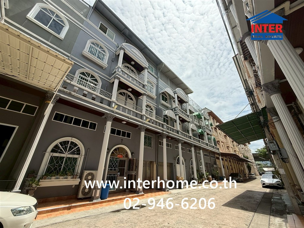 ทาวน์โฮม 4.5 ชั้น 28.5 ตร.ว. ทาวน์โฮม ซอยจันทน์43 แยก18-9/1 ถนนจันทน์43 ถนนเจริญราษฏร์ ถนนสาธุประดิษฐ์ บางคอแหลม กรุงเทพมหานคร – รูปที่ 2