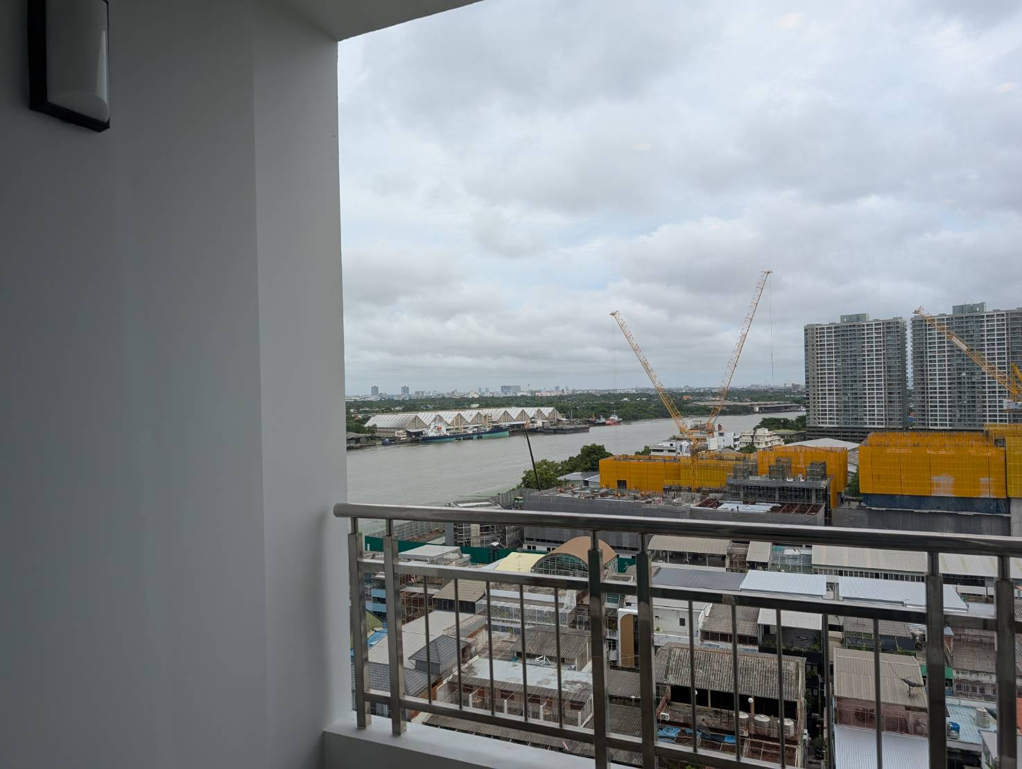 FOR Rent 1 bed มีหลายห้องให้เลือก ศุภาลัยพรีมา ริวา คอนโดริมแม่น้ำ  – รูปที่ 4