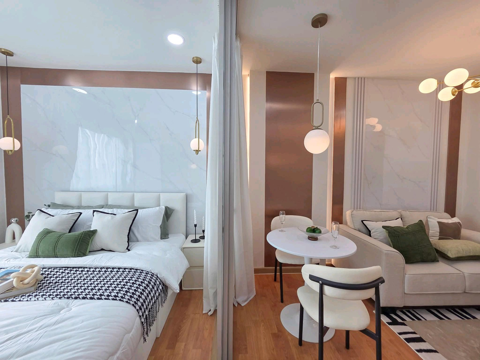 💫Condo for sale The President Sathorn-Ratchaphruek Phase 1💫
🏙️Newly renovated condo, open view, near BTS and MRT Bang Wa, ready to move in.

✨Connect to Skywalk Bang Wa, only about 75 meters.
✨8th floor, north direction, open view, not hot in the afternoo