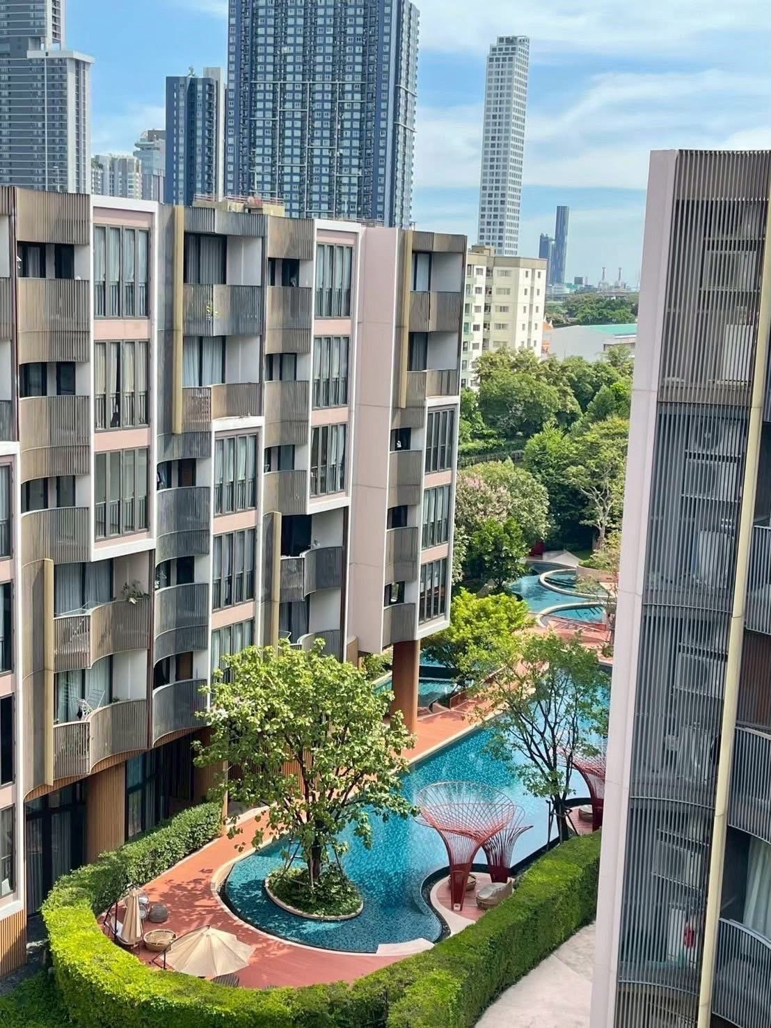 🔥Rent at  Kawa Haus  🔥1BR 1BR.🔥 21,500🔥37sqm. Floor7 – รูปที่ 3