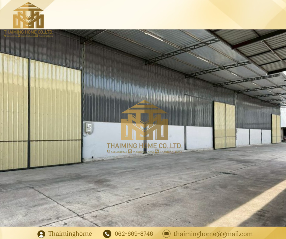 Warehouse for rent, potential location, Bang Pa-in, Phra Nakhon Si Ayutthaya (TW07-2426) Warehouse for rent, potential location, Bang Pa-in, Phra Nakhon Si Ayutthaya (TW07-2426)