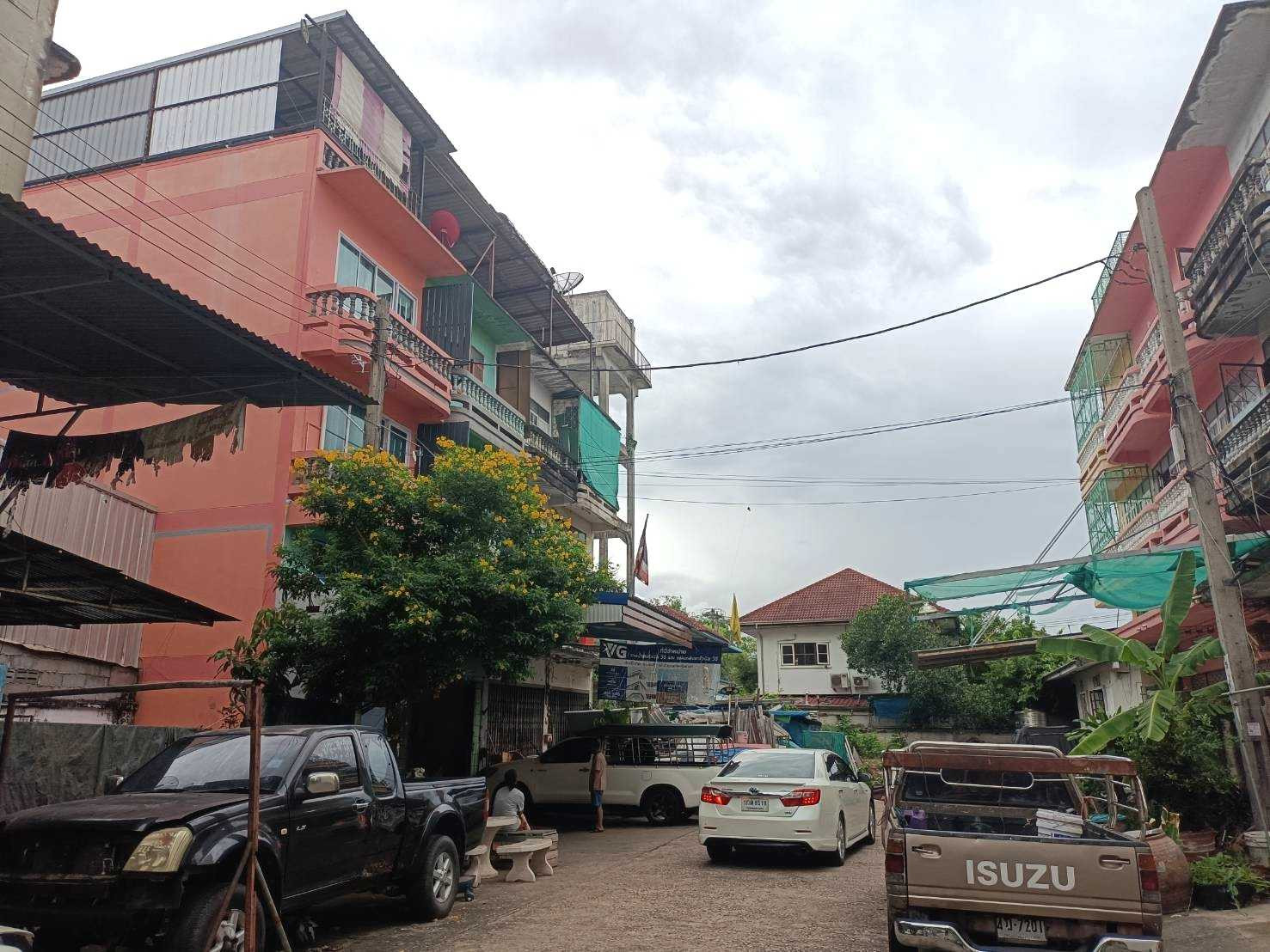 Commercial building for sale, 3.5 floors, prime location Phutthamonthon Sai 3, Bang Ramat, Taling Chan. – รูปที่ 2