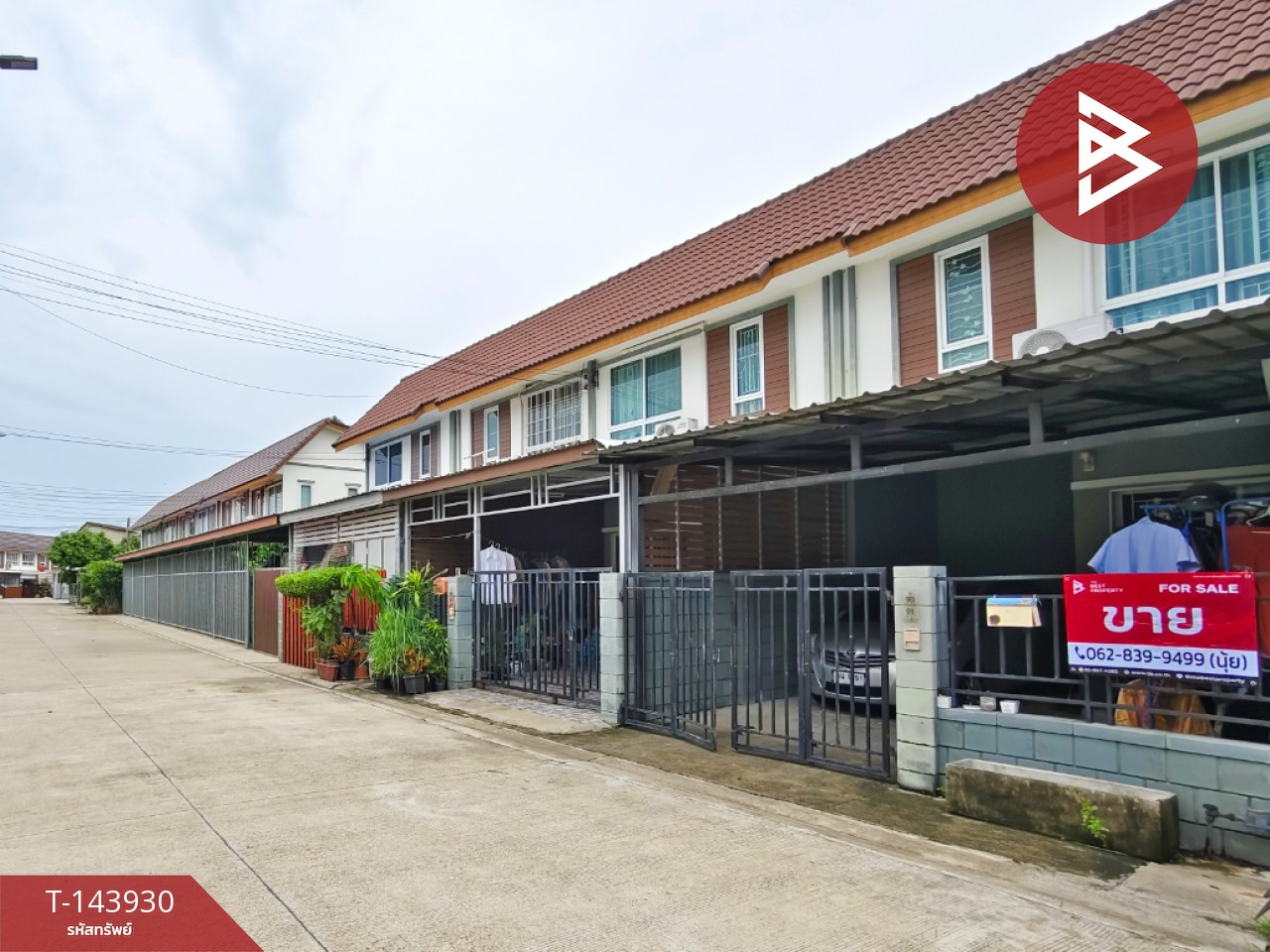 Townhouse for sale Supaporn Village 11, Sam Phran, Nakhon Pathom – รูปที่ 2