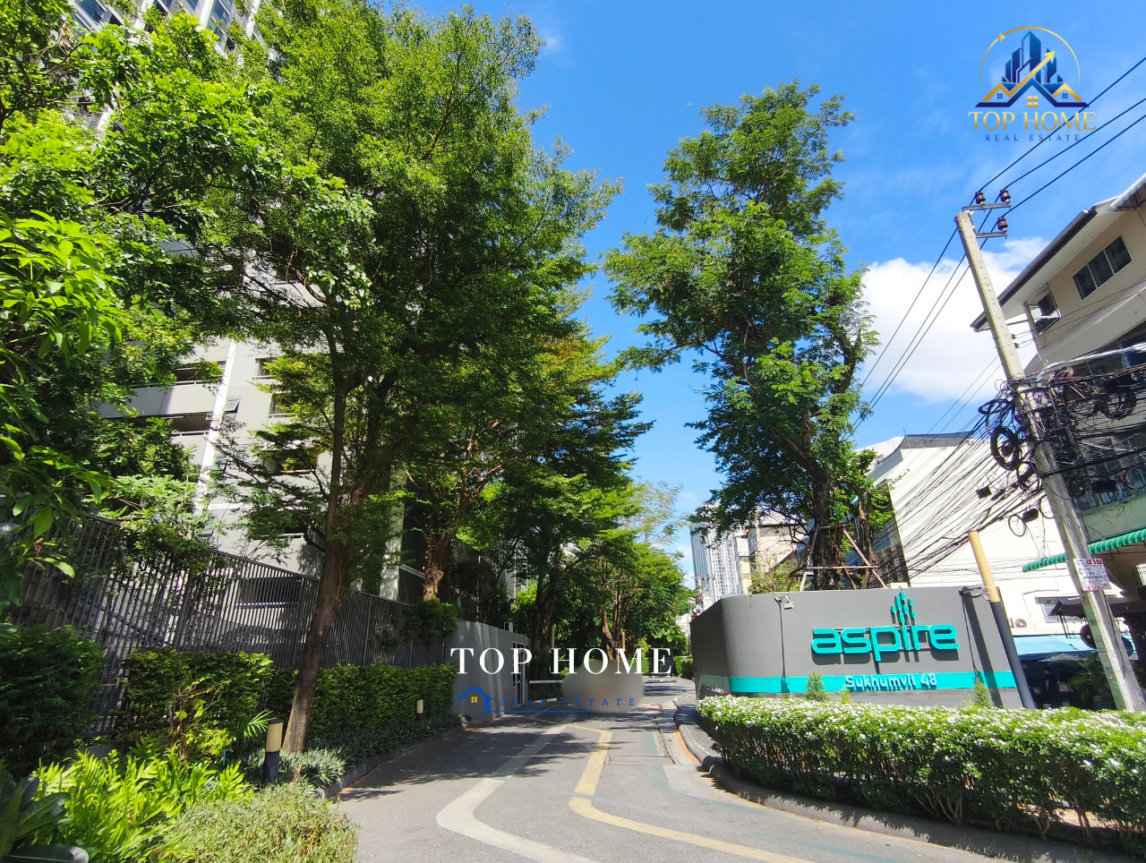 🏢 ขายด่วน❗️คอนโด แอสปาย สุขุมวิท 48 (Aspire Sukhumvit 48) #ห้องริม – รูปที่ 2