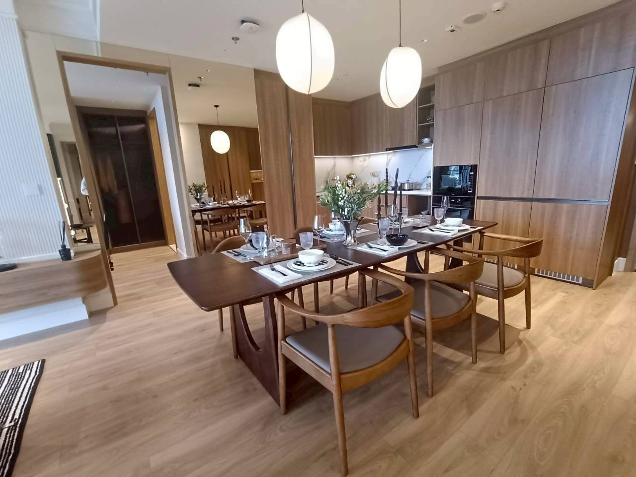 ขาย คอนโดใหม่ ใจกลางพร้อมพงษ์ 1 ห้องนอน Noble Embrace Phrom Phong ทำเลทองสุขุมวิท  – รูปที่ 3