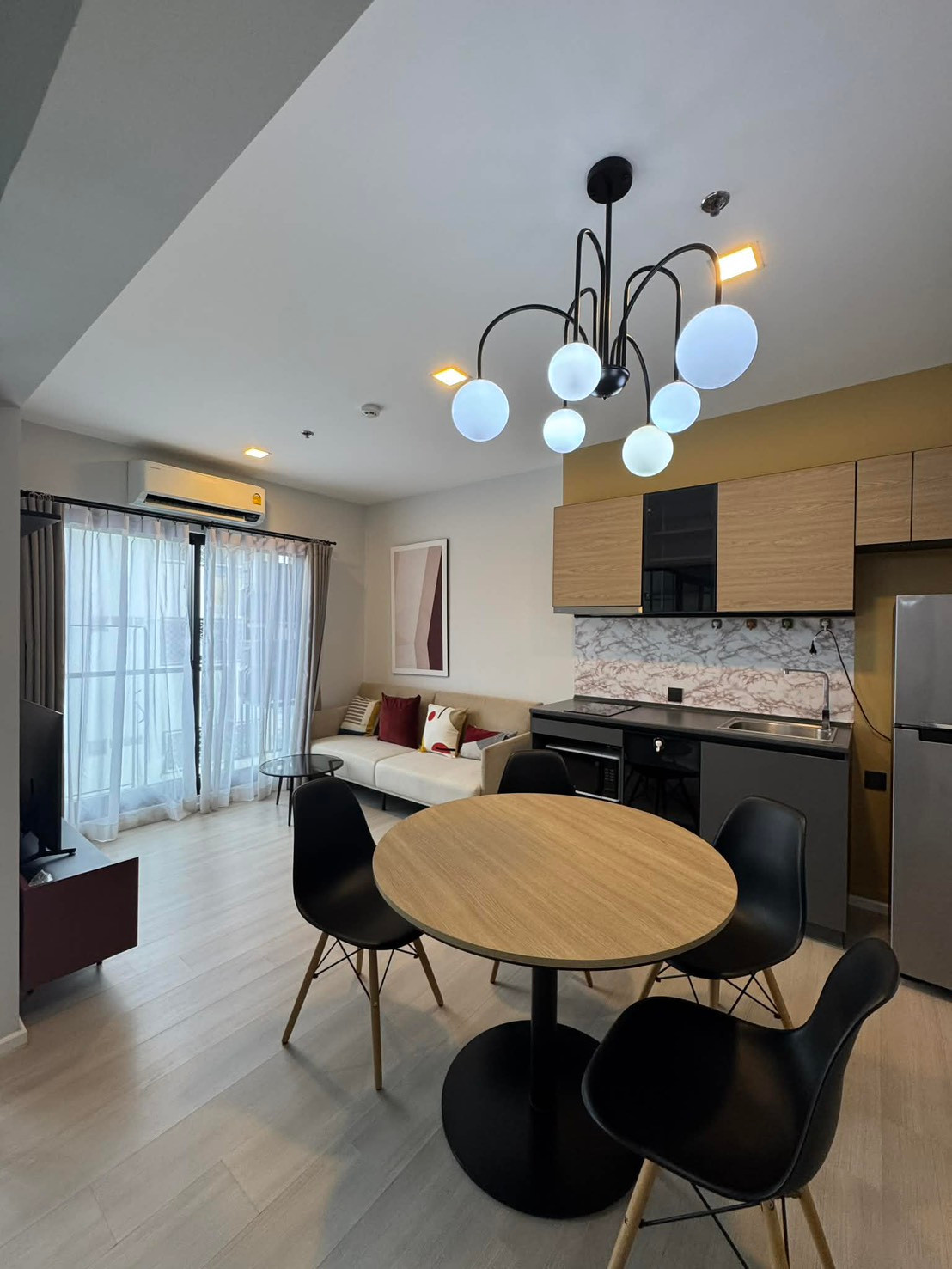 *** (2 ห้องนอน) ให้เช่าคอนโด : เดอะ คีย์ เอ็มอาร์ที เพชรเกษม 48 (The Key MRT Phetkasem 48) ***  – รูปที่ 4