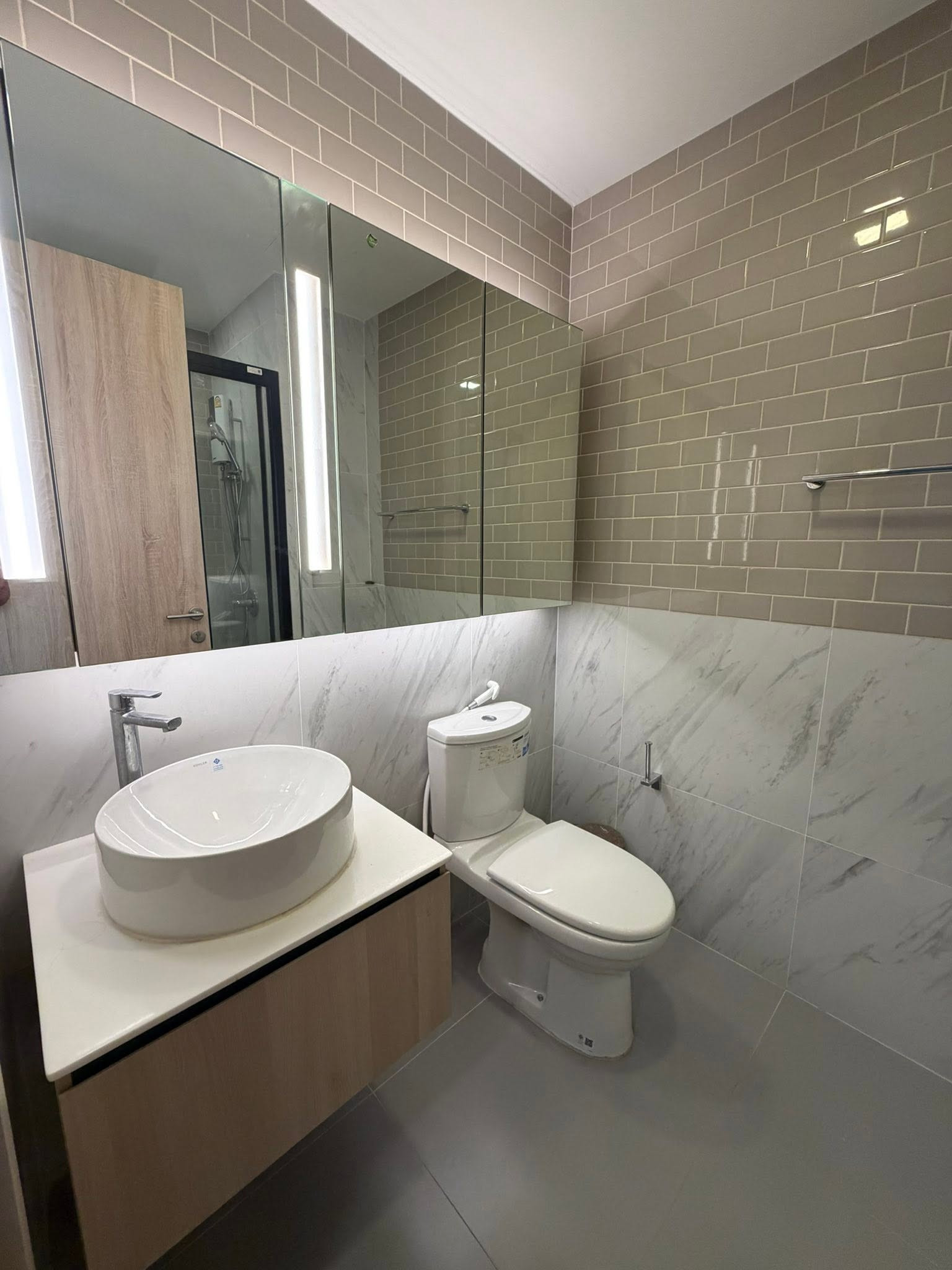 For rent XT Phayathai, very good price, spacious room 42 sq m, new room, goes very quickly, good central area, convenient travel. – รูปที่ 4