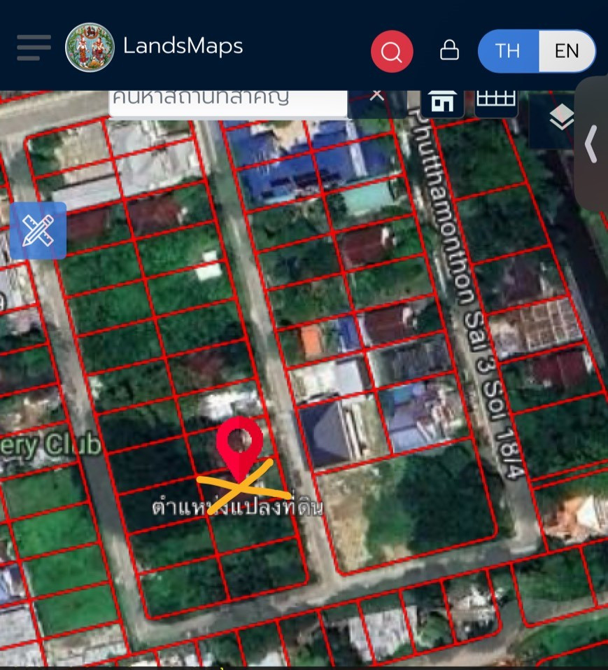 ขาย ที่ดิน พร้อมบ้านเดี่ยว 2 ชั้น  ใกล้ กฤษดานคร 18 สาย 3 ขนาด 72 ตรว เหมาะสร้างบ้านพักอาศัย ทำเลดี  – รูปที่ 3
