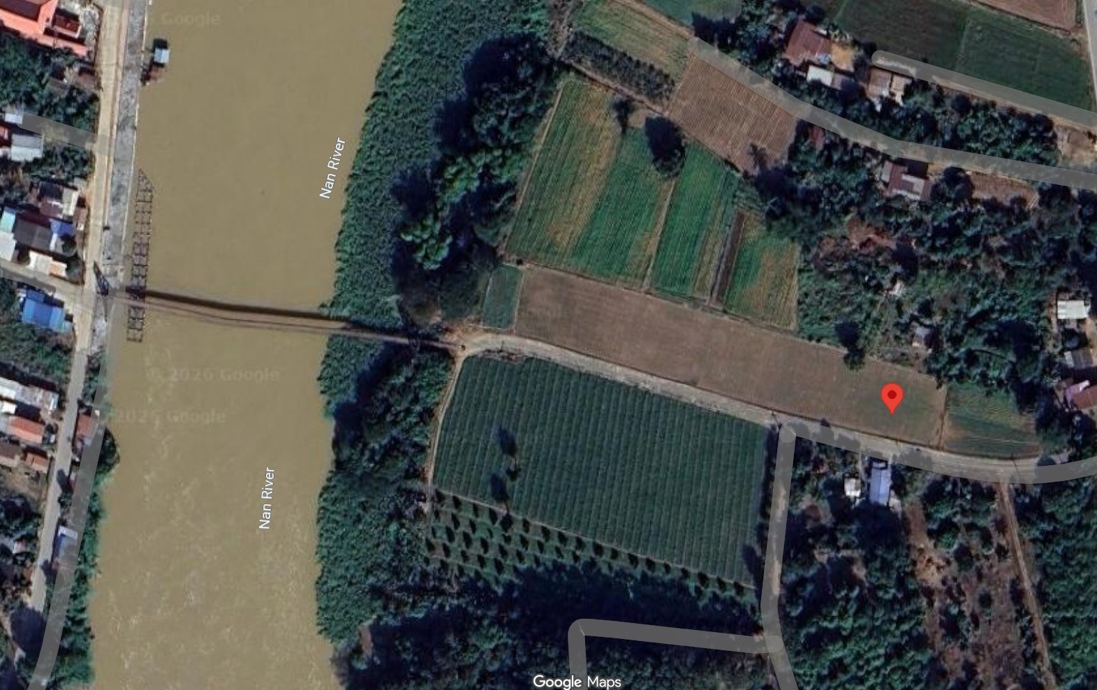Land along the Nan River 2-3-15.9 sq m. 1.5 million Land along the Nan River 2-3-15.9 sq m. 1.5 million