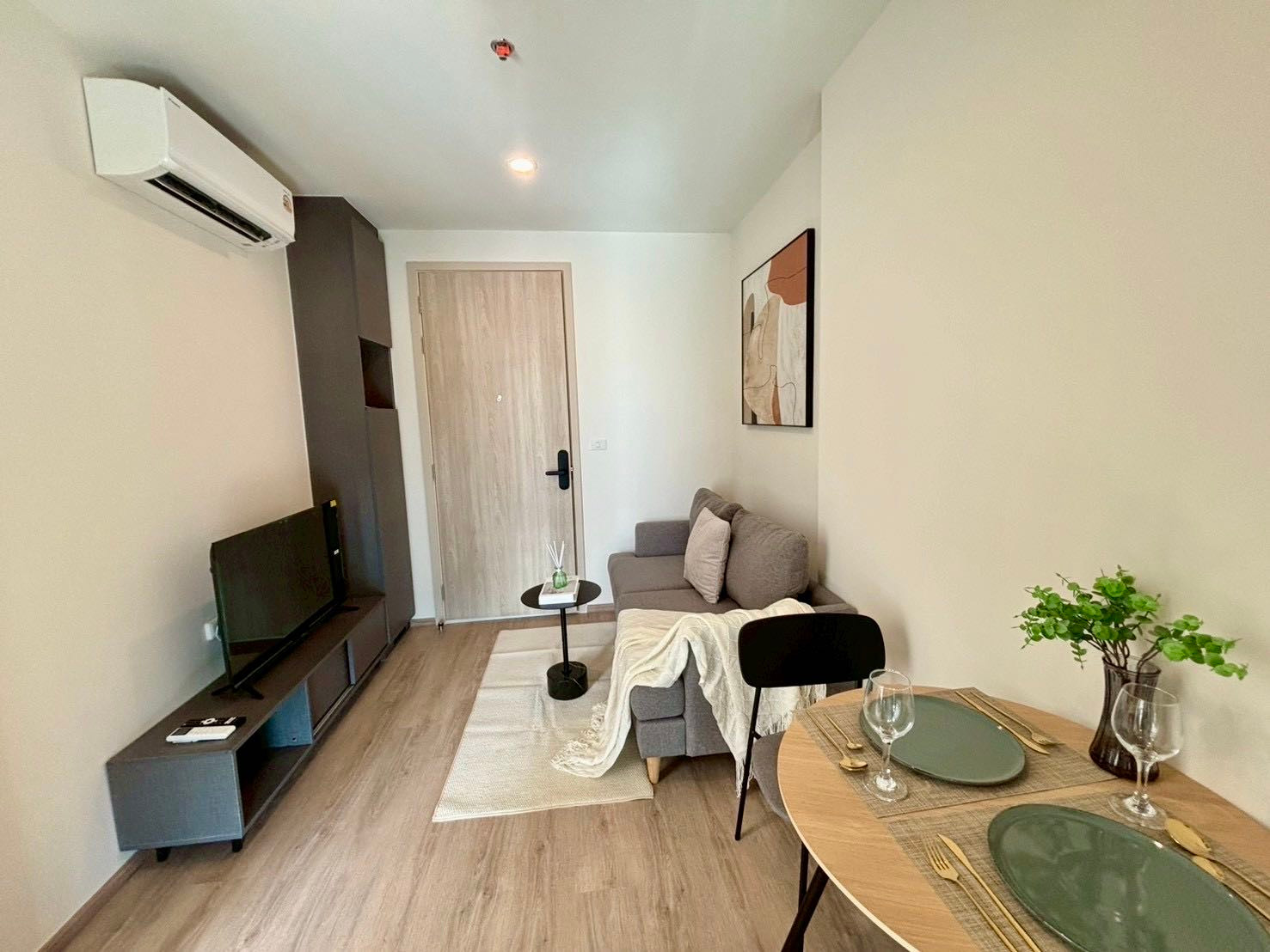 ให้เช่า Nue District R9 1 ห้องนอน ขนาด 30 ตร.ม. ใกล้ MRT พระราม 9 – รูปที่ 2
