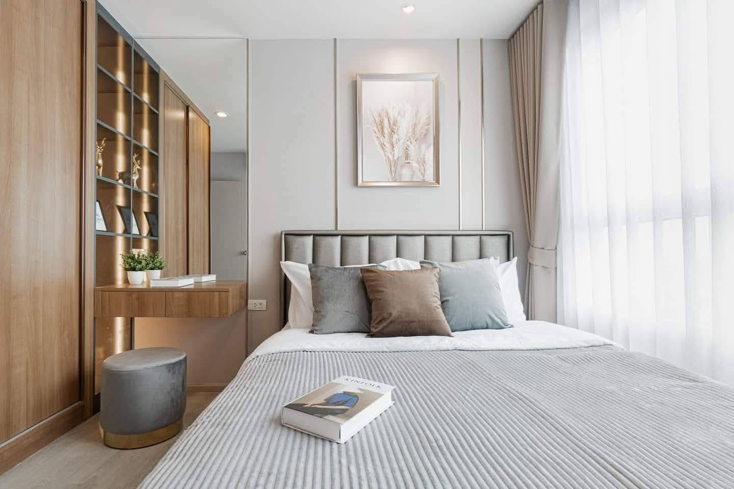 *** (เอเจนท์ประจำโครงการ) ให้เช่าคอนโด : ไอดีโอ จรัญฯ 70-ริเวอร์วิว (Ideo Charan 70-Riverview)***    – รูปที่ 2